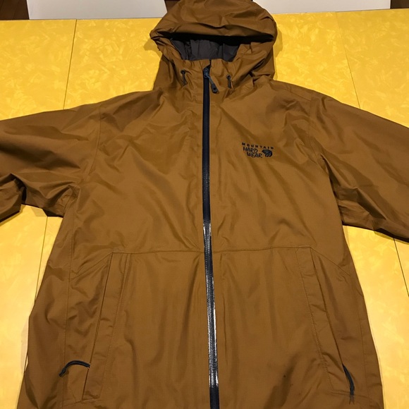 Coats | Mountain Hardwear Rain Jacket 